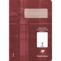 CAHIER A5 CLAIREFONTAINE 7...