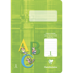 CAHIER A5 CLAIREFONT-AINE 1...