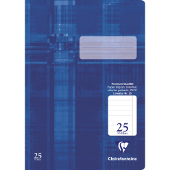 CAHIER A4 CLAIREFONTAINE 25...