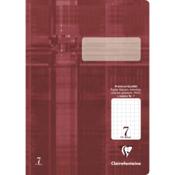 CAHIER A4 CLAIREFONTAINE 7...