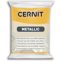 Cernit METALLIC 56 g Jaune/ Pce