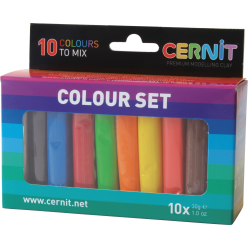 Cernit Multicolour set 10 x...