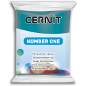 CERNIT - A Number one Polymer Clay Block - Baking Modelling Clay - Duck blue colour - 56 g block - CE0900056230C/ Pc.