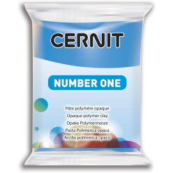 Cernit n°1 56g Blauw-/ St.
