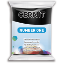 Cernit n°1 56g Zwart-/ St.