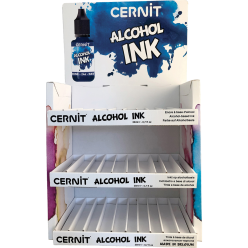 Cernit prés. carton-vide encres 30 coul./ Pce