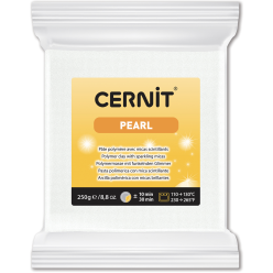 Cernit PEARL 250 g Nacré/ Pce
