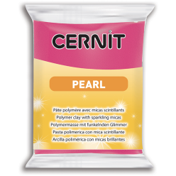 Cernit PEARL 56g Magenta-/ St.