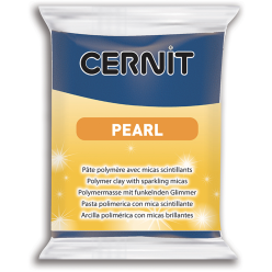 Cernit PEARL 56 g Bleu/ Pce