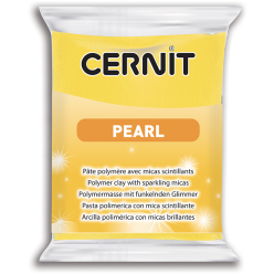 Cernit PEARL 56 g Jaune/ Pce