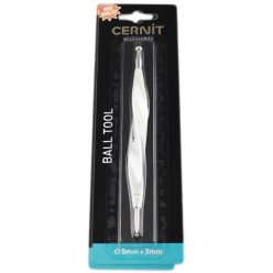 Cernit tool with metal...