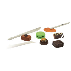 Cernit set 8 werktuigen-/ St.