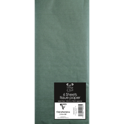 Zijdepapier, 6bl 50x-70cm...