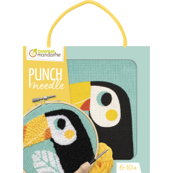Punch Needle, Toucan/ Pc.