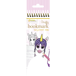 Graffy Bookmark, Licornes/ Pce