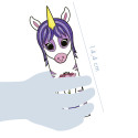 Graffy Bookmark, Unicorns/ Pc.