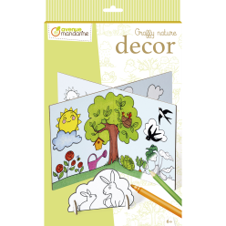 Graffy Nature, Decor-/ St.