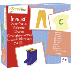 Imagier, Vêtements/ Pce