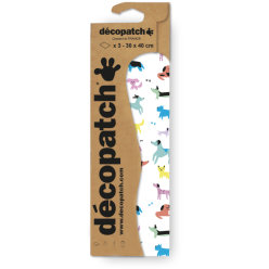 3 Décopatch sheets réf....