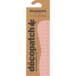 3 Décopatch sheets réf....