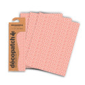 3 Décopatch sheets réf. 886/ Pc.