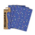 Décopatch 3 identiek-e bladen ref 883/ St.