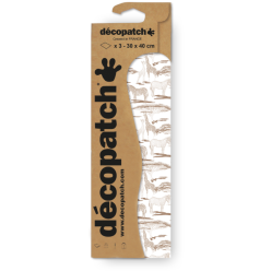 3 Décopatch sheets réf....