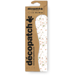 3 Décopatch sheets réf....