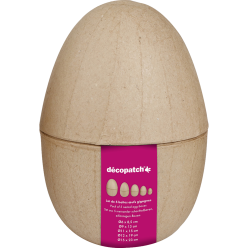 Assortment of 5 Egg Boxes/ Pc.