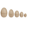 Assortment of 5 Egg Boxes/ Pc.
