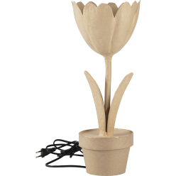 Lampe tulipe/ Pce