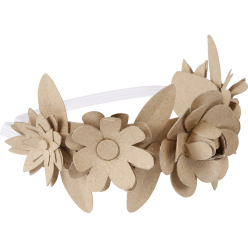 Flower Wreath Headdress/ Pc.