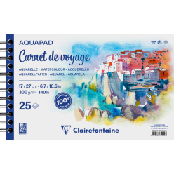 Ntbk spir. Aqua 17x2-7cm...