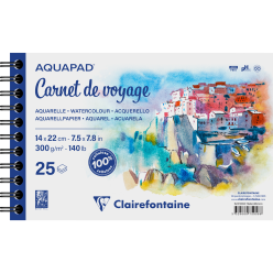 Ntbk spir. Aqua 14x2-2cm...