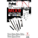 Etui PaintON 250g 9bl MIX9 A1-/ St.