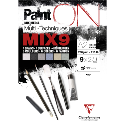 Blok PaintOn 18bl 25-0g ass...