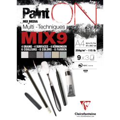 PaintON Pad 18sh 9x3sh...