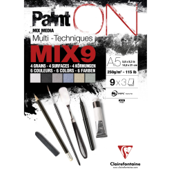 PaintON Pad 18sh 9x3sh ass....