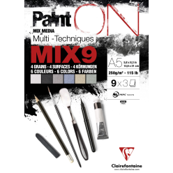 Blok PaintON 27bl 25-0g ass...