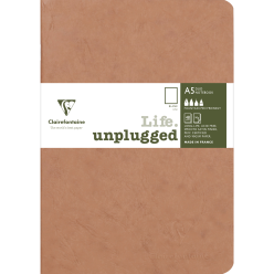 AGE BAG PK 2 SCHRIFT-EN A5 48BL UNI BRUIN/ St.