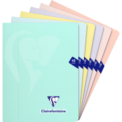 MIMES PASTEL SCHRIFT- 17x22...