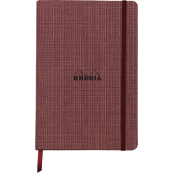 Rhodia OB Hard cov N-tbk A5...