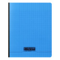 Cahier brochure 8000 POLYPRO 17x22 cm 192 pages grands carreaux 90 g/ Pce