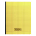 Cahier brochure 8000 POLYPRO 17x22 cm 192 pages grands carreaux 90 g/ Pce