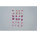 DRIED CORNFLOWER PETALS, PINK-/ Pc.