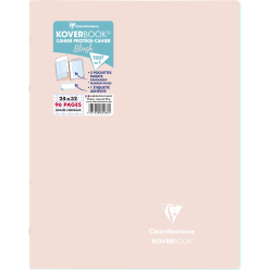 Cahier piqué Koverbook...