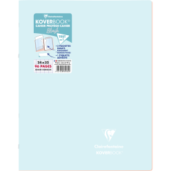 KB BLUSH, STPLD NTBK- 24X32...