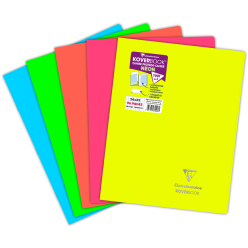 Cahier piqué Koverbook Neon...