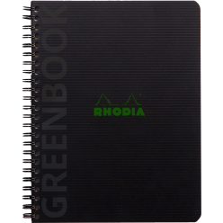 Rhodiactiv GreenBook A5+ 80sh lined RECY/ Pc.