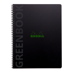 Rhodia Greenbook A4+ 5x5 80...